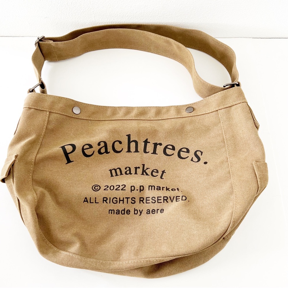 Casual Canvas Crossbody Tote(New Without Tags) - Picture 2 of 6